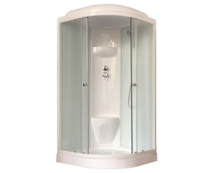 Душевая кабина Royal Bath RB 100HK6-WC 100х100 см, с матовыми стеклами