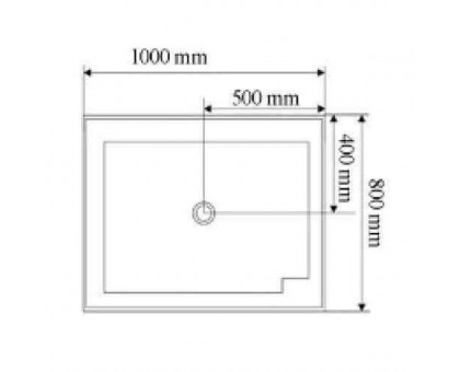 Душевая кабина Wasserfalle W-9802 L