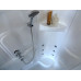 Душевая кабина Royal Bath RB 8120BP2-T 120х80 см, с прозрачными стеклами, левосторонняя