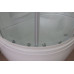 Душевая кабина Royal Bath RB 8120BK2-T 120х80 см, с прозрачными стеклами, левосторонняя