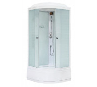 Душевая кабина Royal Bath RB 90CK5-WC 90х90 см, с матовыми стеклами