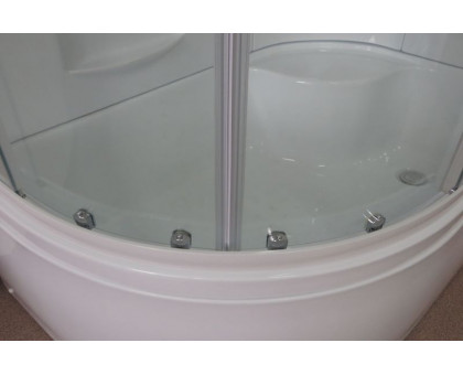 Душевая кабина Royal Bath RB 8120BK2-T 120х80 см, с прозрачными стеклами, правосторонняя