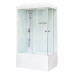 Душевая кабина Royal Bath RB 8120BP5-WT 120х80 см, с прозрачными стеклами , левосторонняя