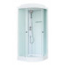 Душевая кабина Royal Bath RB 90HK5-WC 90х90 см, с матовыми стеклами