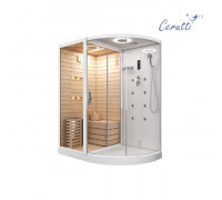 Душевая кабина Cerutti SPA LUGANO K9751L White 180x110x223