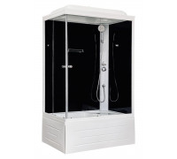 Душевая кабина Royal Bath RB 8120BP5-BT 120х80 см, с прозрачными стеклами , правосторонняя