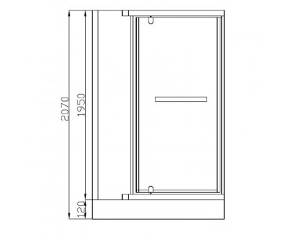 Душевой уголок Cerutti SPA ZQ91T 90х90 см