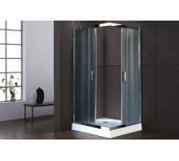 Душевой уголок Royal Bath RB HPD-C-CH 80х80 см, с матовыми стеклами