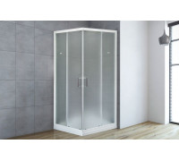 Душевой уголок Royal Bath RB HPD-C 100х100 см, с матовыми стеклами