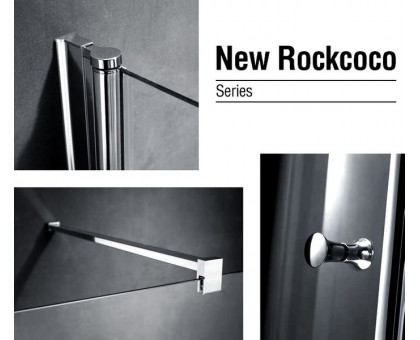 Душевой уголок Gemy New Rockcoco S03171C 90х90 см