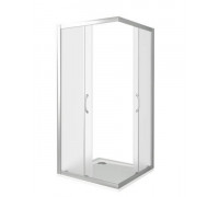 Душевое ограждение Good Door LATTE CR-80-G-WE 80х80 см