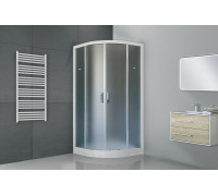 Душевой уголок Royal Bath RB HKD-C 90х90 см, с матовыми стеклами