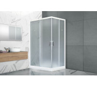 Душевой уголок Royal Bath RB HPD-С 120х80 см, с матовыми стеклами