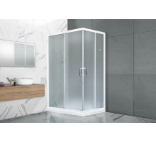 Душевой уголок Royal Bath RB HPD-С 120х80 см, с матовыми стеклами